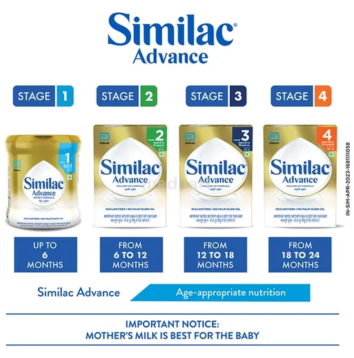 similac advance stage 3 powder 400 gm